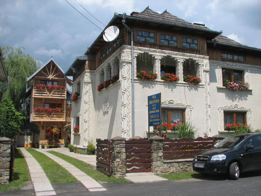 Pension Crizantema Vatra Moldoviţei Extérieur photo